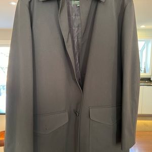 Brown Ermenegildo Zegna Coat with zip out lining